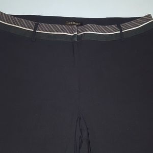 Lane Bryant Navy Blue Wide Leg Trousers